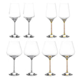 Maxbell Maxbell 2x Cocktail Glass Party Decoration Goblet Glass for Events Bars Thanksgiving