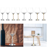 Maxbell Maxbell 2x Cocktail Glass Party Decoration Goblet Glass for Events Bars Thanksgiving
