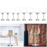 Maxbell Maxbell 2x Cocktail Glass Party Decoration Goblet Glass for Events Bars Thanksgiving
