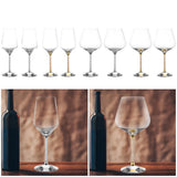 Maxbell Maxbell 2x Cocktail Glass Party Decoration Goblet Glass for Events Bars Thanksgiving