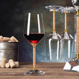 Maxbell Maxbell 2x Cocktail Glass Party Decoration Goblet Glass for Events Bars Thanksgiving