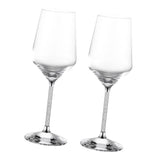 Maxbell Maxbell 2x Cocktail Glass Party Decoration Goblet Glass for Events Bars Thanksgiving