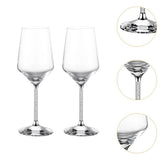 Maxbell Maxbell 2x Cocktail Glass Party Decoration Goblet Glass for Events Bars Thanksgiving