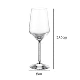 Maxbell Maxbell 2x Cocktail Glass Party Decoration Goblet Glass for Events Bars Thanksgiving