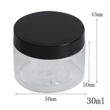 Maxbell Maxbell 10 Pieces Lotion Jar 30ml Mini Pet Pet Storage Jar for Nuts Kitchen
