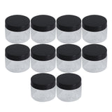 Maxbell Maxbell 10 Pieces Lotion Jar 30ml Mini Pet Pet Storage Jar for Nuts Kitchen