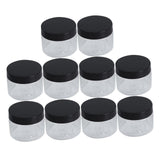 Maxbell Maxbell 10 Pieces Lotion Jar 30ml Mini Pet Pet Storage Jar for Nuts Kitchen