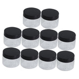 Maxbell Maxbell 10 Pieces Lotion Jar 30ml Mini Pet Pet Storage Jar for Nuts Kitchen