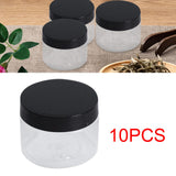 Maxbell Maxbell 10 Pieces Lotion Jar 30ml Mini Pet Pet Storage Jar for Nuts Kitchen