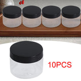 Maxbell Maxbell 10 Pieces Lotion Jar 30ml Mini Pet Pet Storage Jar for Nuts Kitchen
