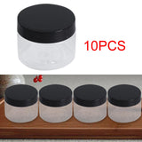 Maxbell Maxbell 10 Pieces Lotion Jar 30ml Mini Pet Pet Storage Jar for Nuts Kitchen