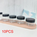 Maxbell Maxbell 10 Pieces Lotion Jar 30ml Mini Pet Pet Storage Jar for Nuts Kitchen