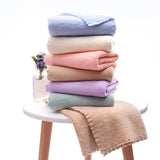 Maxbell Maxbell Bath Towel Wrap Breathable Absorbent Hair Drying Towel for Sauna Hotel Salon violet