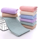 Maxbell Maxbell Bath Towel Wrap Breathable Absorbent Hair Drying Towel for Sauna Hotel Salon violet