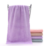 Maxbell Maxbell Bath Towel Wrap Breathable Absorbent Hair Drying Towel for Sauna Hotel Salon violet