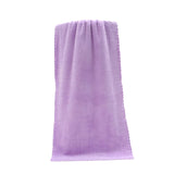 Maxbell Maxbell Bath Towel Wrap Breathable Absorbent Hair Drying Towel for Sauna Hotel Salon violet