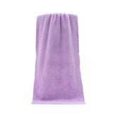 Maxbell Maxbell Bath Towel Wrap Breathable Absorbent Hair Drying Towel for Sauna Hotel Salon violet