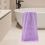 Maxbell Maxbell Bath Towel Wrap Breathable Absorbent Hair Drying Towel for Sauna Hotel Salon violet