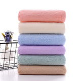 Maxbell Maxbell Bath Towel Wrap Breathable Absorbent Hair Drying Towel for Sauna Hotel Salon violet