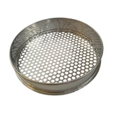 Maxbell Maxbell Garden Sieve Portable Lightweight Food Bean Sifter for Indoor Garden Outdoor Diameter 10cm