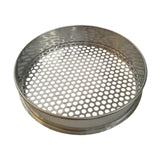 Maxbell Maxbell Garden Sieve Portable Lightweight Food Bean Sifter for Indoor Garden Outdoor Diameter 10cm