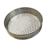 Maxbell Maxbell Garden Sieve Portable Lightweight Food Bean Sifter for Indoor Garden Outdoor Diameter 10cm