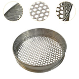 Maxbell Maxbell Garden Sieve Portable Lightweight Food Bean Sifter for Indoor Garden Outdoor Diameter 10cm