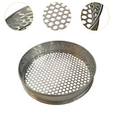 Maxbell Maxbell Garden Sieve Portable Lightweight Food Bean Sifter for Indoor Garden Outdoor Diameter 15cm