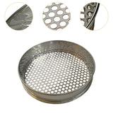 Maxbell Maxbell Garden Sieve Portable Lightweight Food Bean Sifter for Indoor Garden Outdoor Diameter 20cm