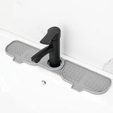 Maxbell Maxbell Rotatable Sink Faucet Mat Kitchen Sink Mat for Restaurant Bathroom Apartment