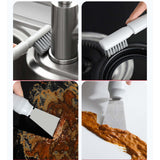 Maxbell Maxbell Kitchen Stoves Cleaning Scraper Professional for Household Cooktop Restaurant 21x3.8cm