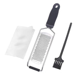 Maxbell Maxbell Cheese Grater Slicer Cook Gadgets Vegetable Slicer for Butter Potatoes Salad Black