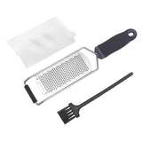 Maxbell Maxbell Cheese Grater Slicer Cook Gadgets Vegetable Slicer for Butter Potatoes Salad Black