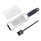 Maxbell Maxbell Cheese Grater Slicer Cook Gadgets Vegetable Slicer for Butter Potatoes Salad Black