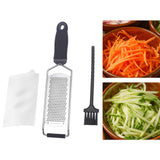 Maxbell Maxbell Cheese Grater Slicer Cook Gadgets Vegetable Slicer for Butter Potatoes Salad Black