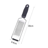 Maxbell Maxbell Cheese Grater Slicer Cook Gadgets Vegetable Slicer for Butter Potatoes Salad Black