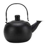 Maxbell Maxbell Coffee Pot with Anti Scald Handle Gifts Camping Portable Garden Water Boiler 1L Black