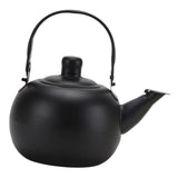 Maxbell Maxbell Coffee Pot with Anti Scald Handle Gifts Camping Portable Garden Water Boiler 1L Black