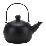 Maxbell Maxbell Coffee Pot with Anti Scald Handle Gifts Camping Portable Garden Water Boiler 1L Black
