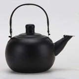 Maxbell Maxbell Coffee Pot with Anti Scald Handle Gifts Camping Portable Garden Water Boiler 1L Black