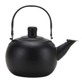 Maxbell Maxbell Coffee Pot with Anti Scald Handle Gifts Camping Portable Garden Water Boiler 1.6L Black
