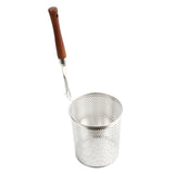 Maxbell Maxbell Noodles Strainer Basket Food Dumpling Strainer for Kitchen Chips Onion Rings 14cm