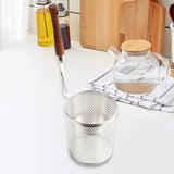 Maxbell Maxbell Noodles Strainer Basket Food Dumpling Strainer for Kitchen Chips Onion Rings 14cm