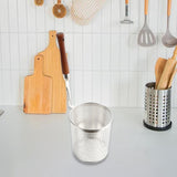 Maxbell Maxbell Noodles Strainer Basket Food Dumpling Strainer for Kitchen Chips Onion Rings 14cm