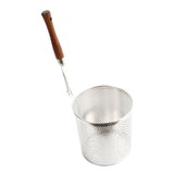 Maxbell Maxbell Noodles Strainer Basket Food Dumpling Strainer for Kitchen Chips Onion Rings 16cm