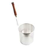 Maxbell Maxbell Noodles Strainer Basket Food Dumpling Strainer for Kitchen Chips Onion Rings 16cm