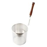 Maxbell Maxbell Noodles Strainer Basket Food Dumpling Strainer for Kitchen Chips Onion Rings 16cm