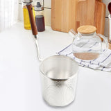 Maxbell Maxbell Noodles Strainer Basket Food Dumpling Strainer for Kitchen Chips Onion Rings 16cm