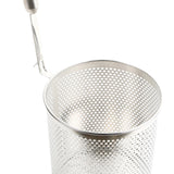 Maxbell Maxbell Noodles Strainer Basket Food Dumpling Strainer for Kitchen Chips Onion Rings 16cm