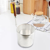 Maxbell Maxbell Noodles Strainer Basket Food Dumpling Strainer for Kitchen Chips Onion Rings 18cm